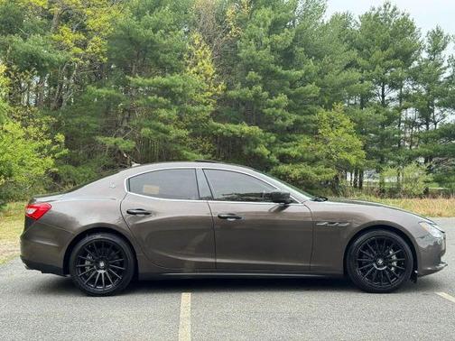 Brown 2014 Maserati Ghibli S Q4
