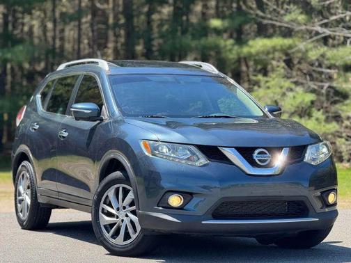 Graphite Blue 2014 Nissan Rogue SL