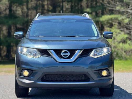 Graphite Blue 2014 Nissan Rogue SL