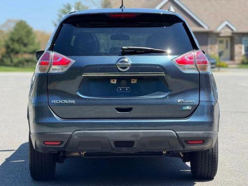 Graphite Blue 2014 Nissan Rogue SL