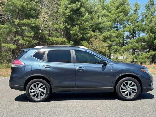 Graphite Blue 2014 Nissan Rogue SL