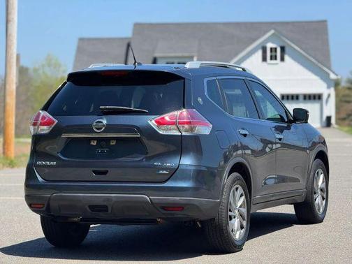 Graphite Blue 2014 Nissan Rogue SL