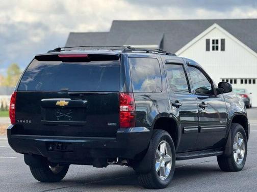 Black 2012 Chevrolet Tahoe LT