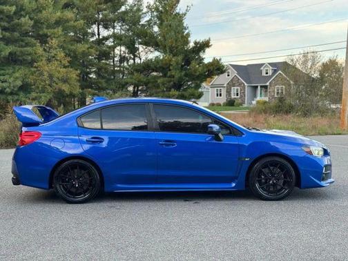 Blue 2017 Subaru WRX STI Base