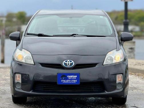 Gray 2010 Toyota Prius I