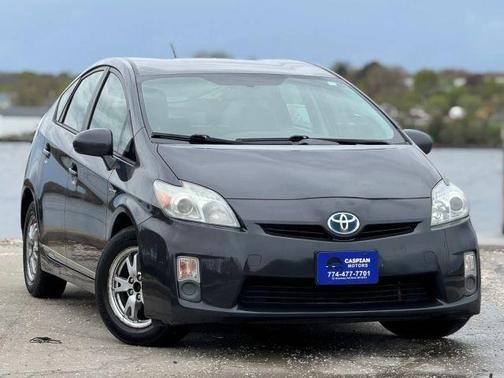 Gray 2010 Toyota Prius I