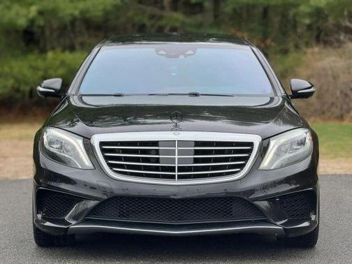 Black 2014 Mercedes-Benz S-Class S 63 AMG