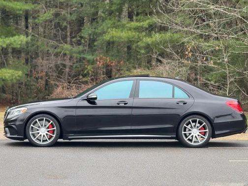Black 2014 Mercedes-Benz S-Class S 63 AMG