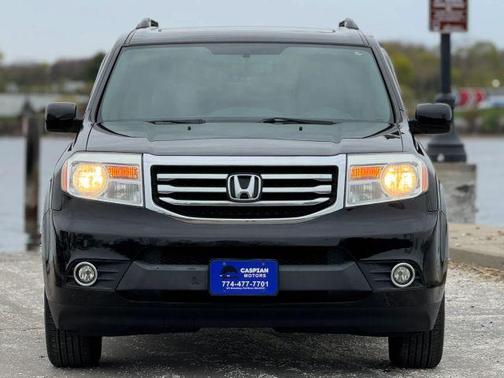 Black 2015 Honda Pilot EX-L