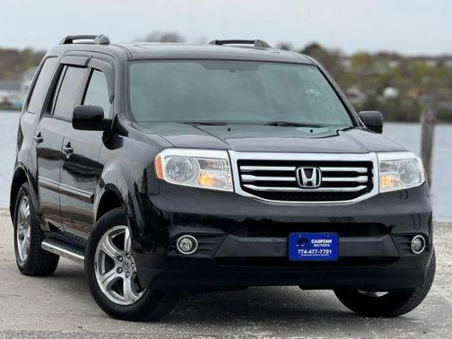 Black 2015 Honda Pilot EX-L