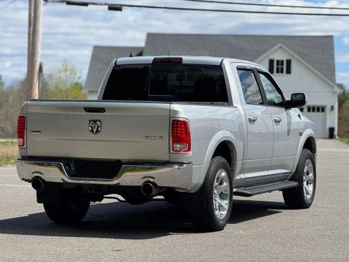 Silver 2016 RAM 1500 Laramie