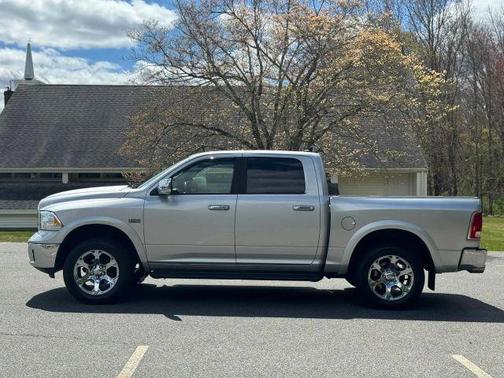 Silver 2016 RAM 1500 Laramie