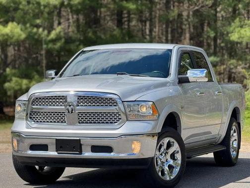 Silver 2016 RAM 1500 Laramie