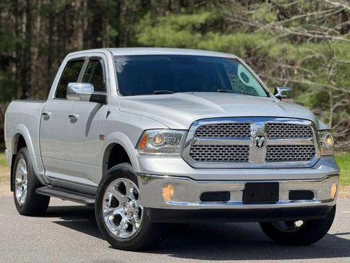Silver 2016 RAM 1500 Laramie