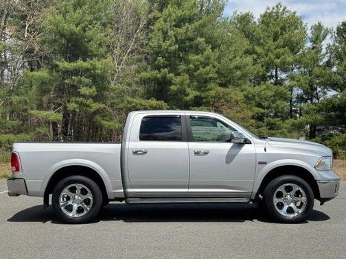 Silver 2016 RAM 1500 Laramie