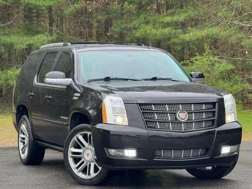 Black 2014 Cadillac Escalade Premium