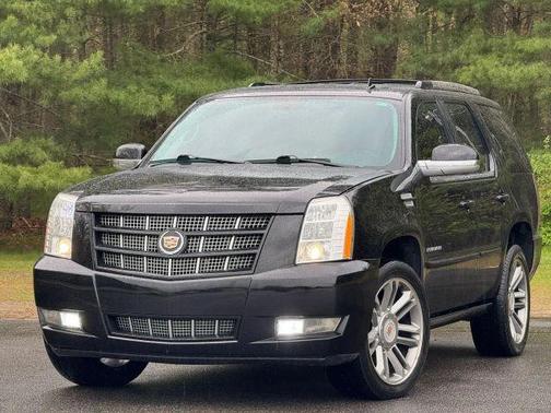 Black 2014 Cadillac Escalade Premium