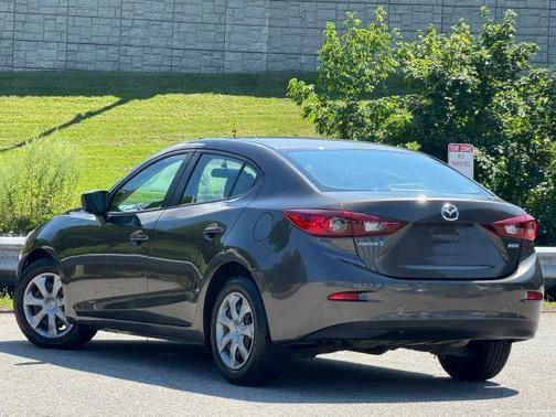 Titanium Flash Mica 2014 Mazda Mazda3 i Sport