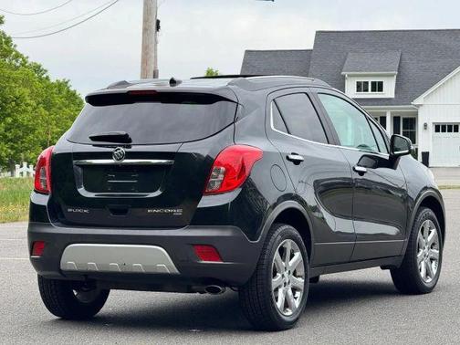 Black 2014 Buick Encore Leather