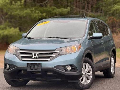 Blue 2013 Honda CR-V EX