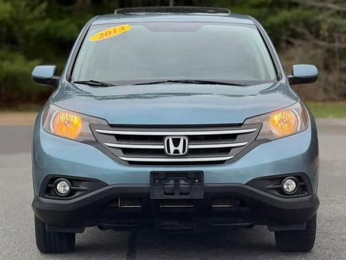 Blue 2013 Honda CR-V EX
