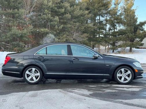 Black 2012 Mercedes-Benz S-Class S 550 4MATIC