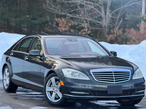 Black 2012 Mercedes-Benz S-Class S 550 4MATIC
