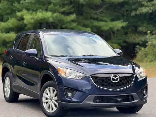 Stormy Blue Mica 2014 Mazda CX-5 Touring