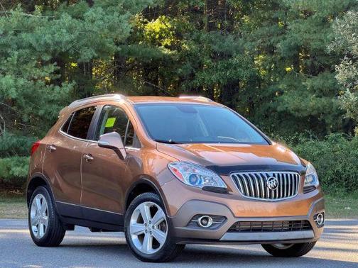 Brown 2016 Buick Encore Convenience