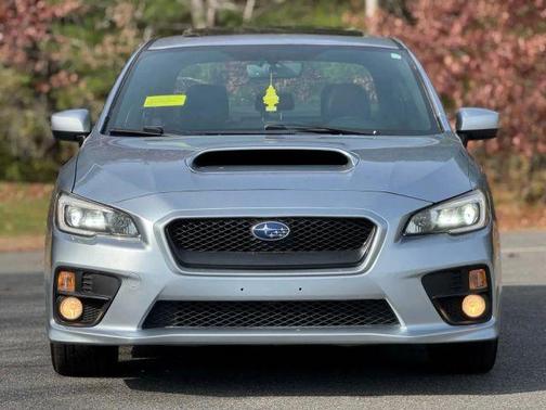 Ice Silver Metallic 2017 Subaru WRX Limited