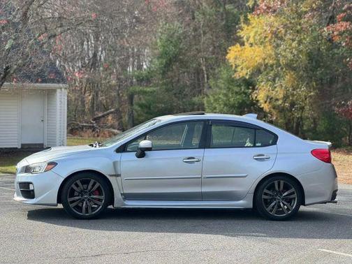Ice Silver Metallic 2017 Subaru WRX Limited