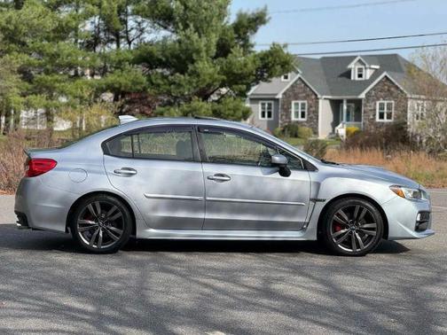 Ice Silver Metallic 2017 Subaru WRX Limited