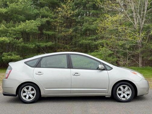 Silver 2005 Toyota Prius