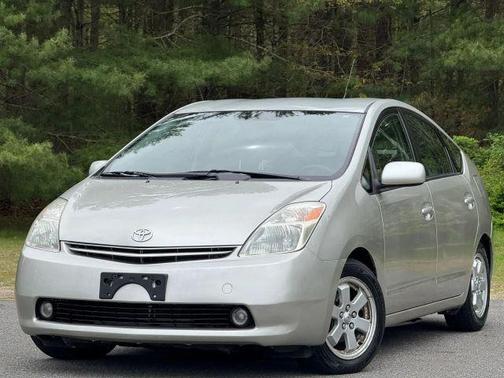 Silver 2005 Toyota Prius