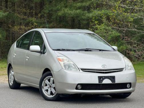 Silver 2005 Toyota Prius