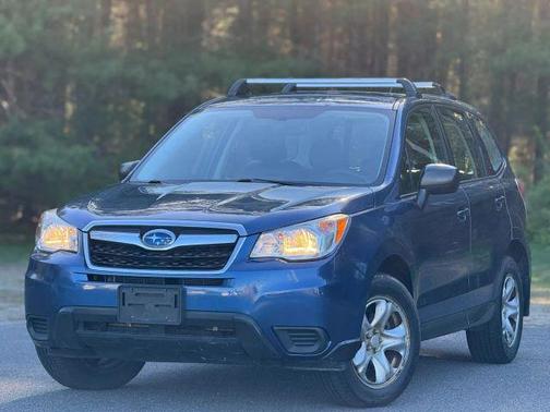 Marine Blue Pearl 2014 Subaru Forester 2.5i