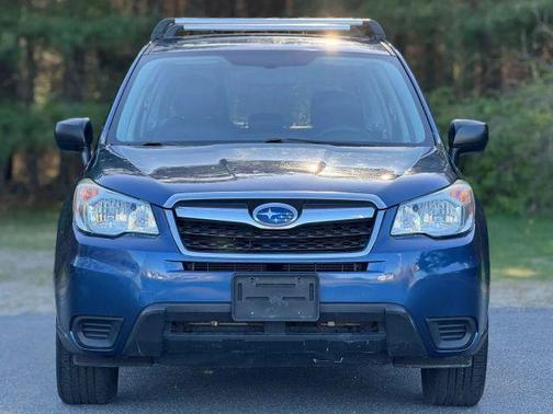 Marine Blue Pearl 2014 Subaru Forester 2.5i