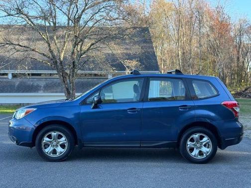 Marine Blue Pearl 2014 Subaru Forester 2.5i