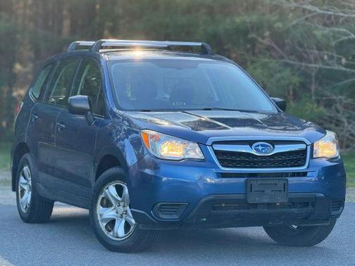 Marine Blue Pearl 2014 Subaru Forester 2.5i