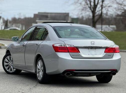 Silver 2013 Honda Accord EX-L