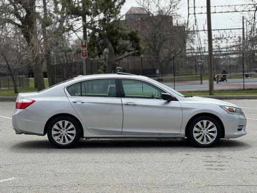 Silver 2013 Honda Accord EX-L