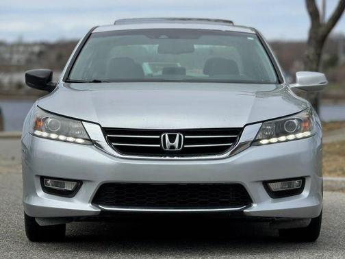 Silver 2013 Honda Accord EX-L