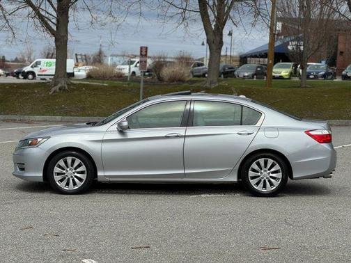 Silver 2013 Honda Accord EX-L