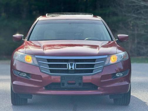 Burgundy 2010 Honda Accord Crosstour EX-L