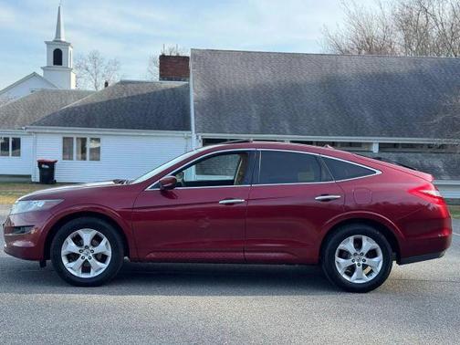 Burgundy 2010 Honda Accord Crosstour EX-L