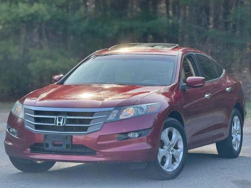 Burgundy 2010 Honda Accord Crosstour EX-L