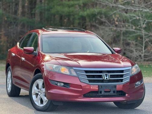 Burgundy 2010 Honda Accord Crosstour EX-L