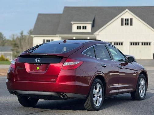 Burgundy 2010 Honda Accord Crosstour EX-L