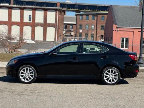 Black 2013 Lexus IS 250 Base