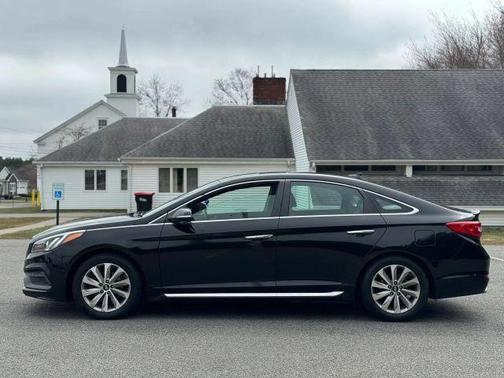 Phantom Black 2015 Hyundai SONATA Sport